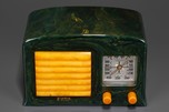 Fada 53 Catalin Radio in Blue with Yellow - Exceedingly Rare